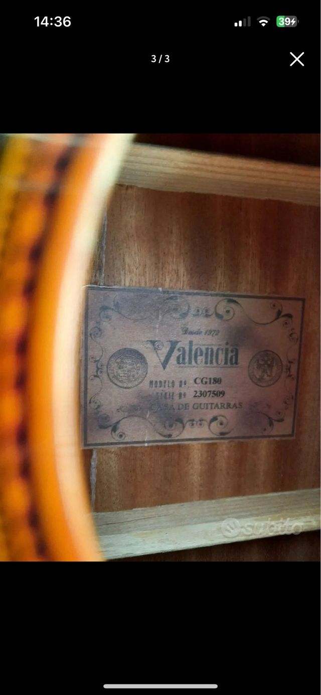 CHITARRA CLASSICA VALENCIA