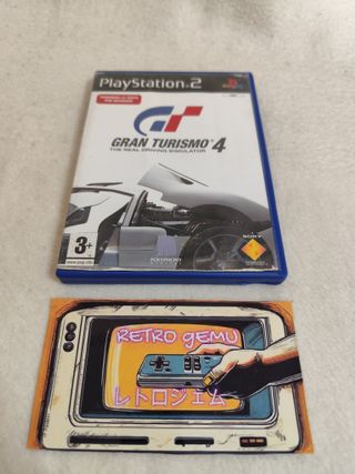 Gran Turismo 4 Ps2