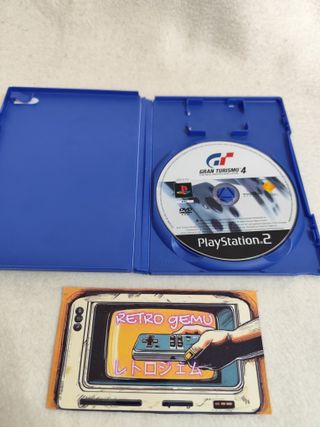 Gran Turismo 4 Ps2