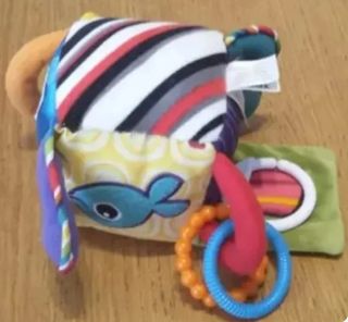 Cubo Multisensorial 6+ meses LAMAZE