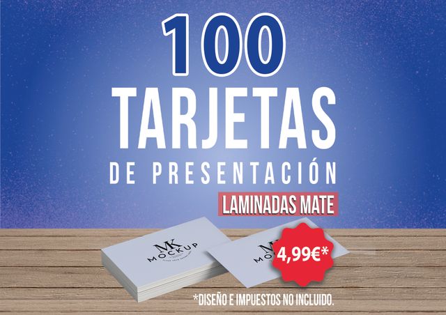 GANGA DE TARJETAS DE VISITA RÁPIDO