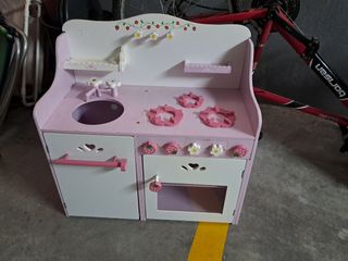 Cocina infantil madera