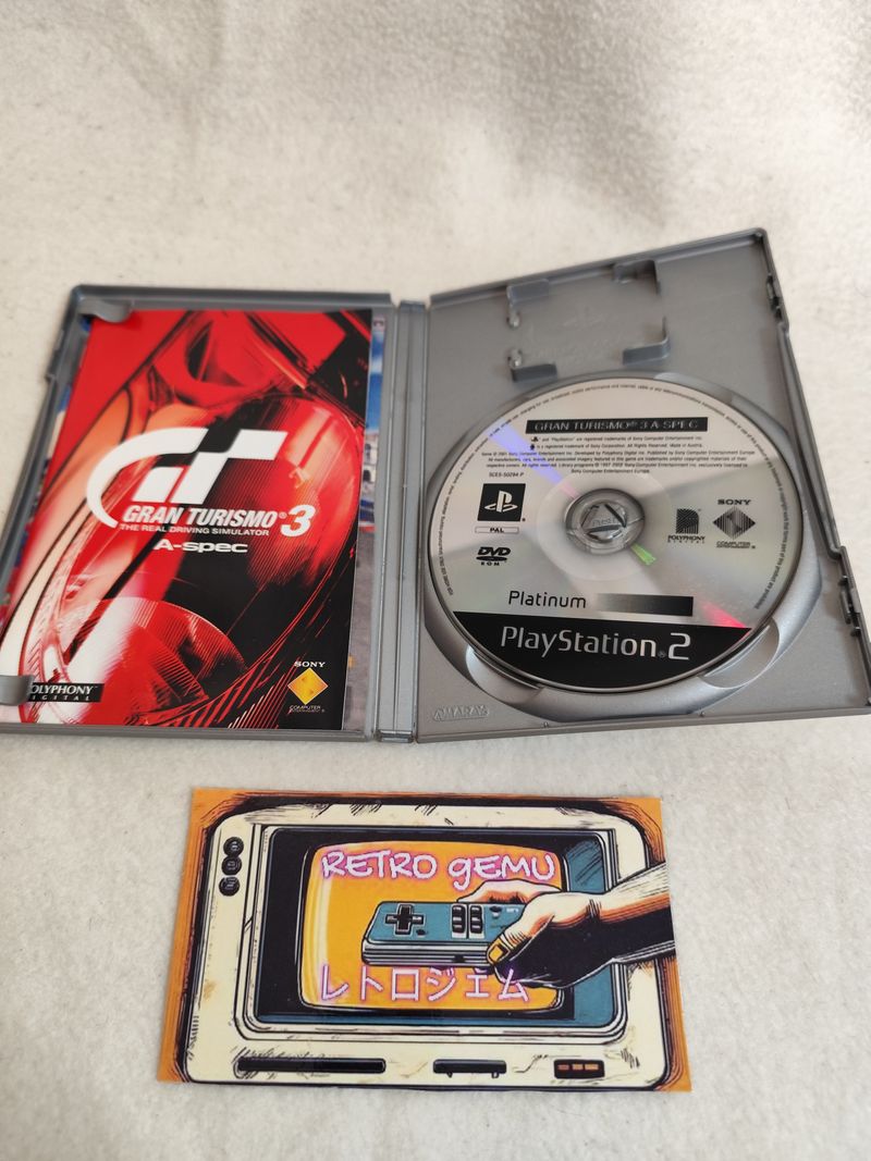 Imagen de *COMPLETO* Gran Turismo 3 ps2