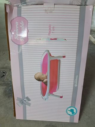 Bañera plegable