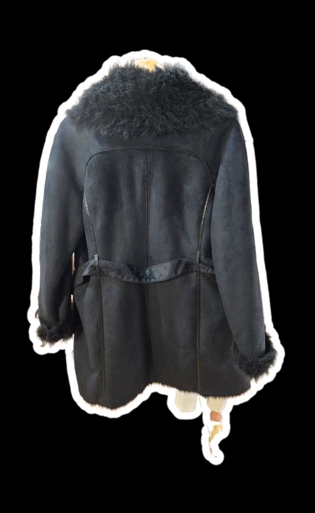 Abrigo de piel