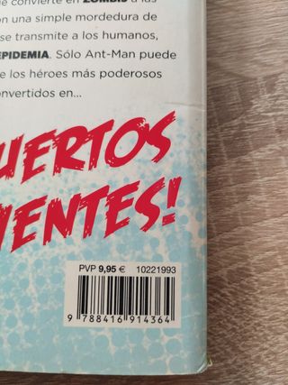 Ant-Man. Epidemia zombi