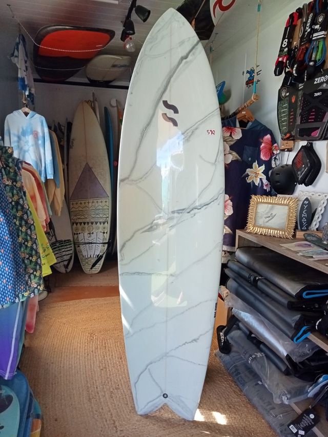 Tabla surf big fish 6'8