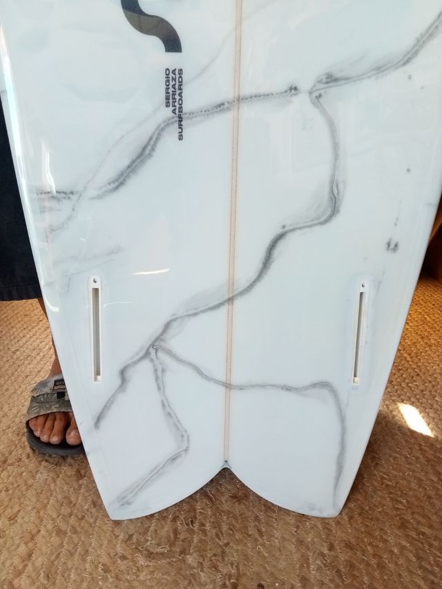 Tabla surf big fish 6'8