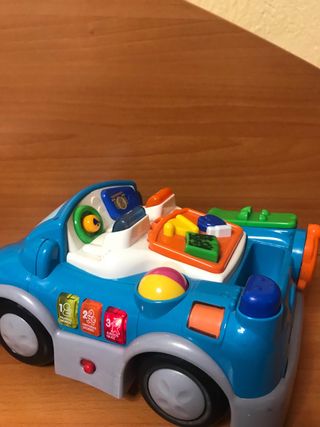 Coche educativo parlanchin CHICCO