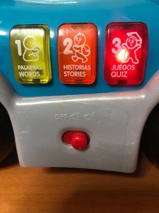 Coche educativo parlanchin CHICCO