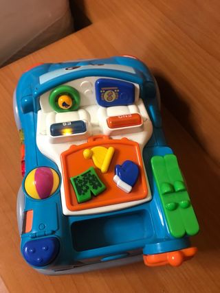 Coche educativo parlanchin CHICCO