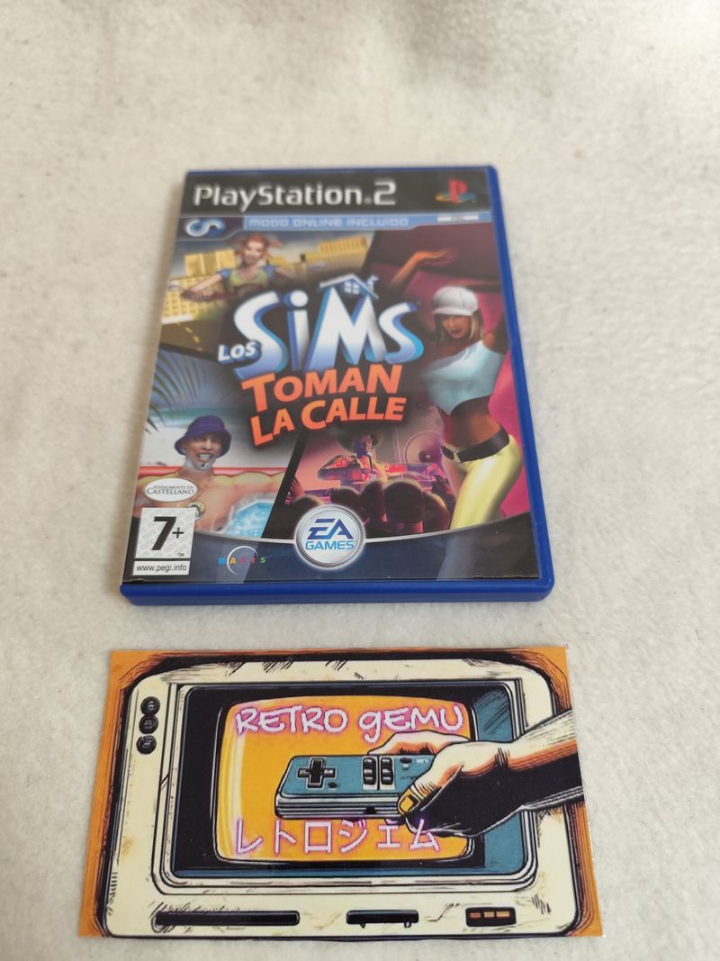 Imagen de *COMPLETO* Los Sims Toman La Calle ps2