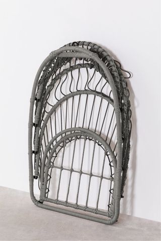 Sillón colgante / Columpio + pié - Nuevo
