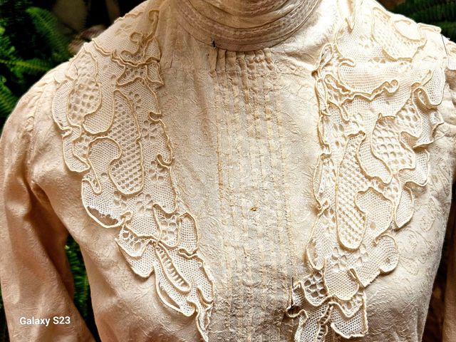 TRAJE MUJER PRINCIPIOS SIGLO XX