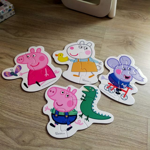 Puzle Peppa pig