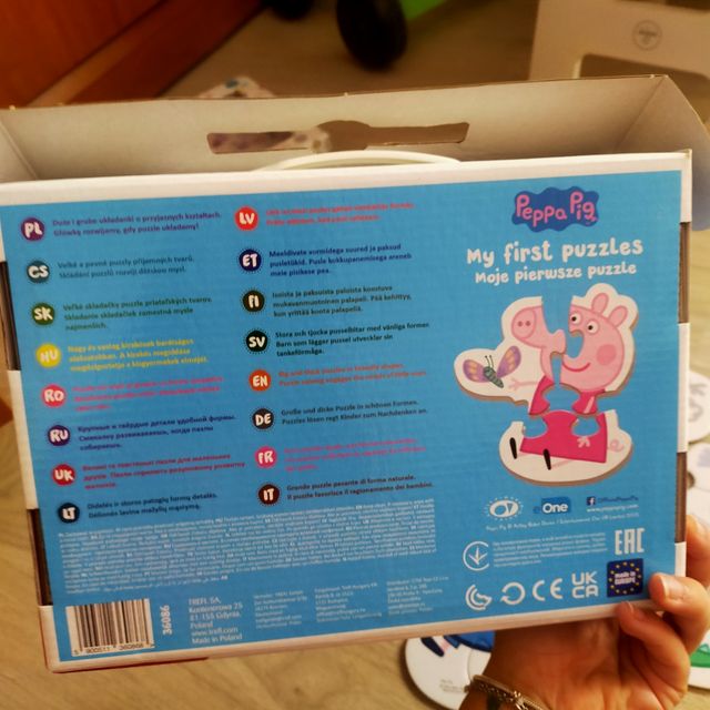 Puzle Peppa pig
