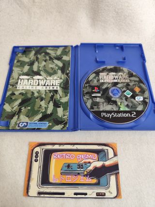 *COMPLETO* Hardware Advance Arena ps2