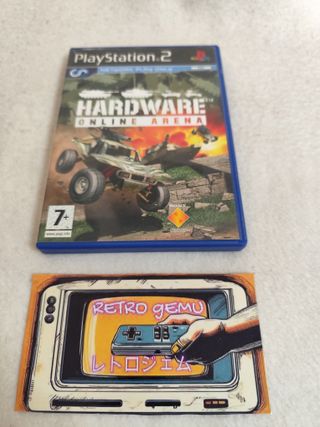 *COMPLETO* Hardware Advance Arena ps2
