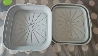 Pack de 2 moldes silicona Airfryer
