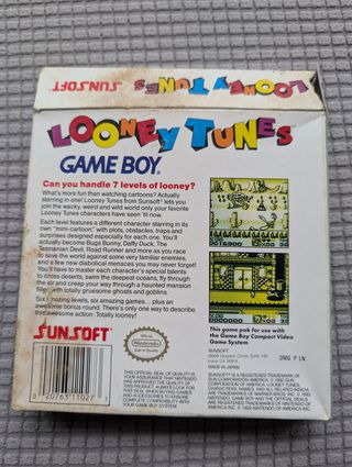 Looney Tunes original para Gameboy