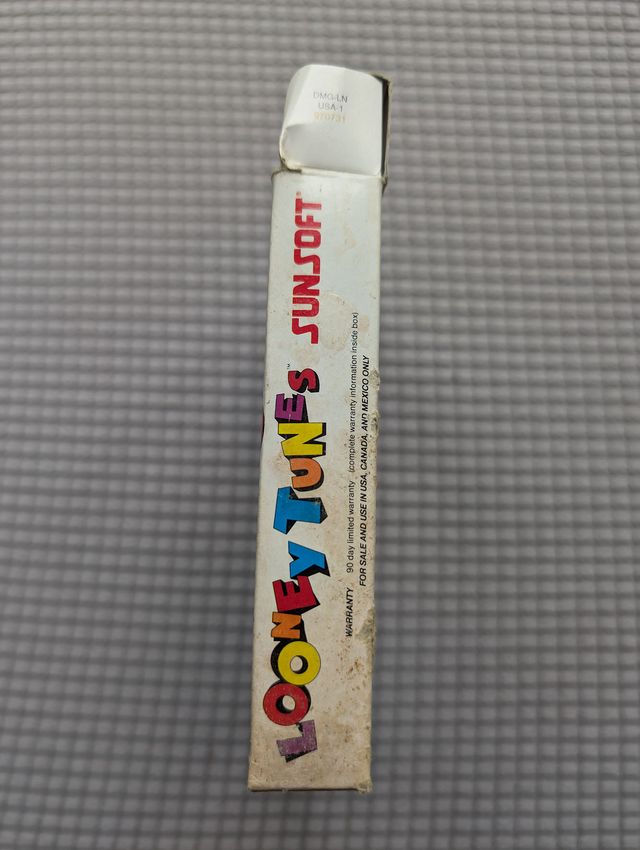 Looney Tunes original para Gameboy