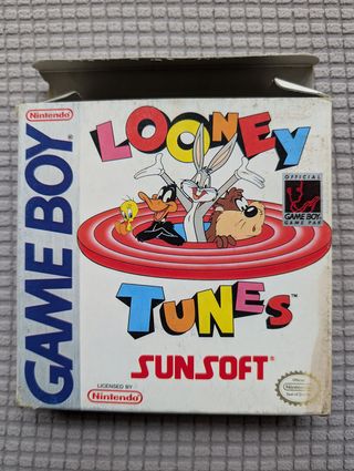 Looney Tunes original para Gameboy