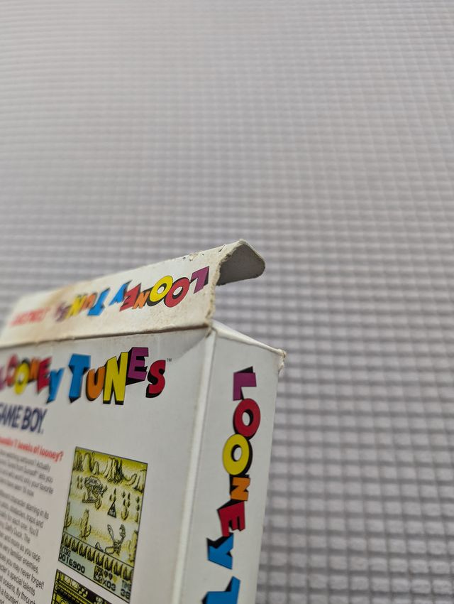 Looney Tunes original para Gameboy