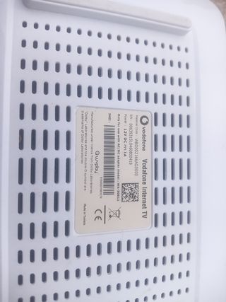 Sintonizador TDT vodafonen 