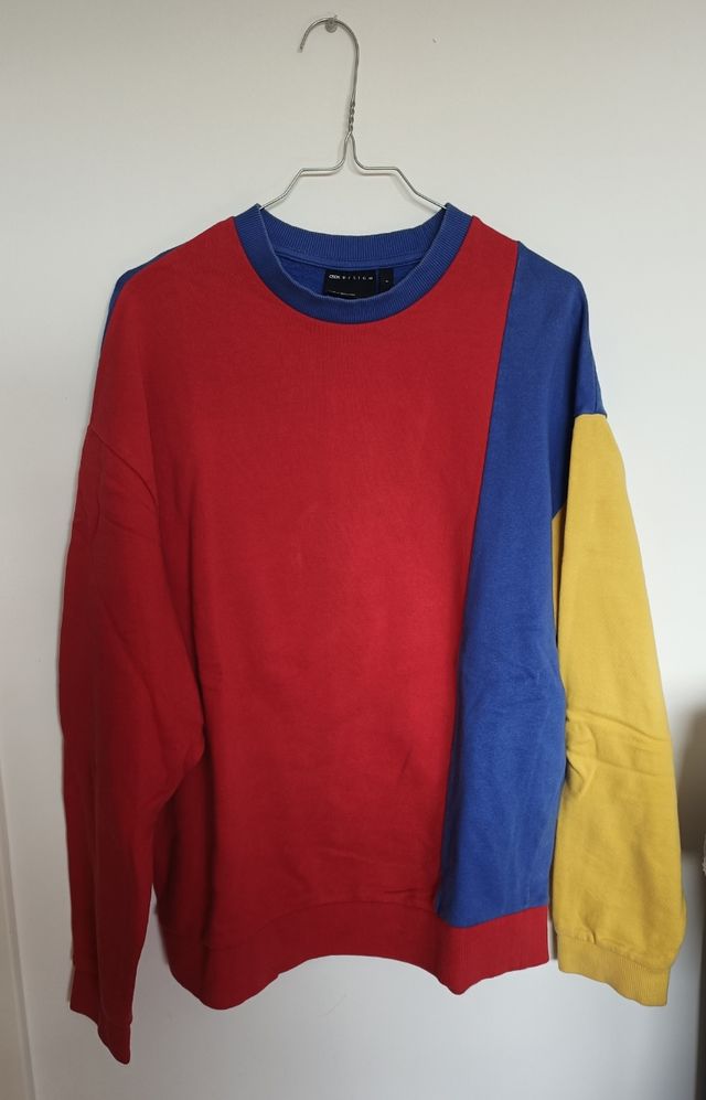 sudadera Asos multicolor