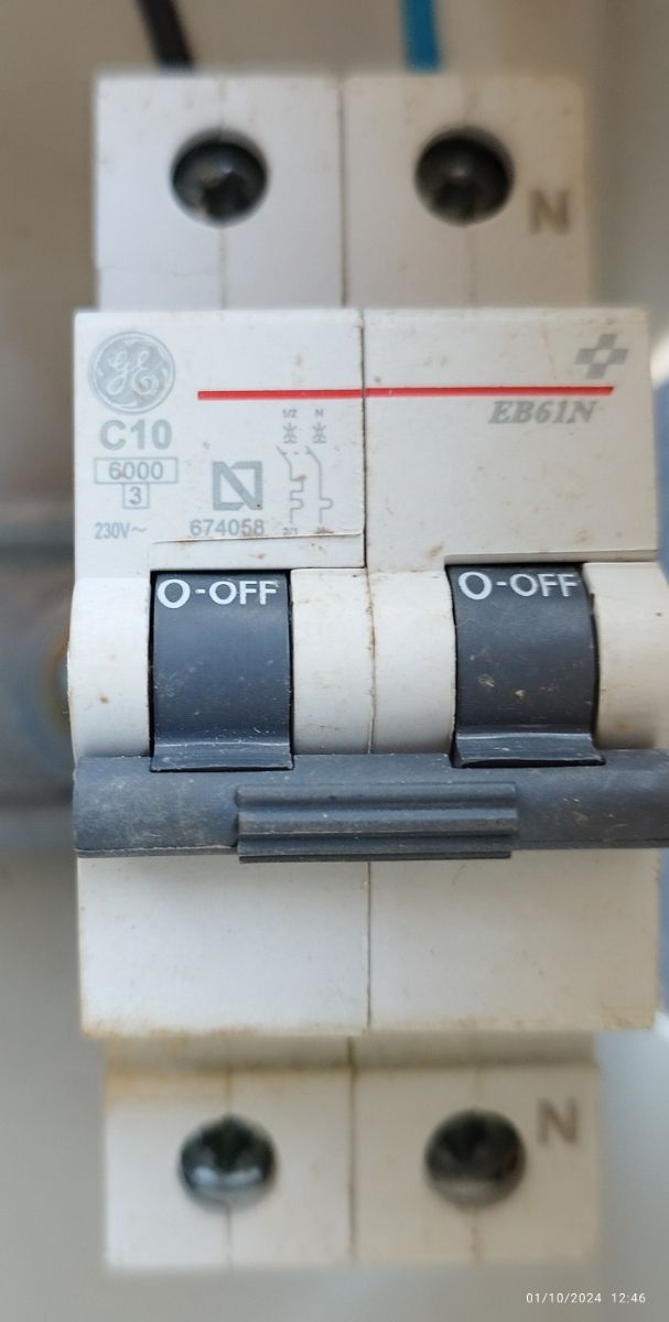 Caja magnetotermicos