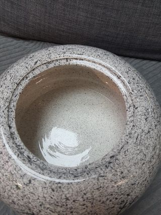 vaso con coperchio biscotteria in ce