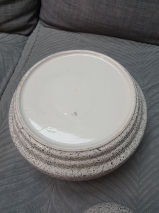 vaso con coperchio biscotteria in ce