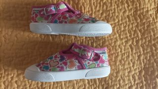 Scarpe bimba Superga cuori N. 25