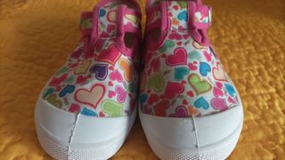 Scarpe bimba Superga cuori N. 25