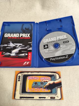 *COMPLETO* Gran Prix Challenge ps2