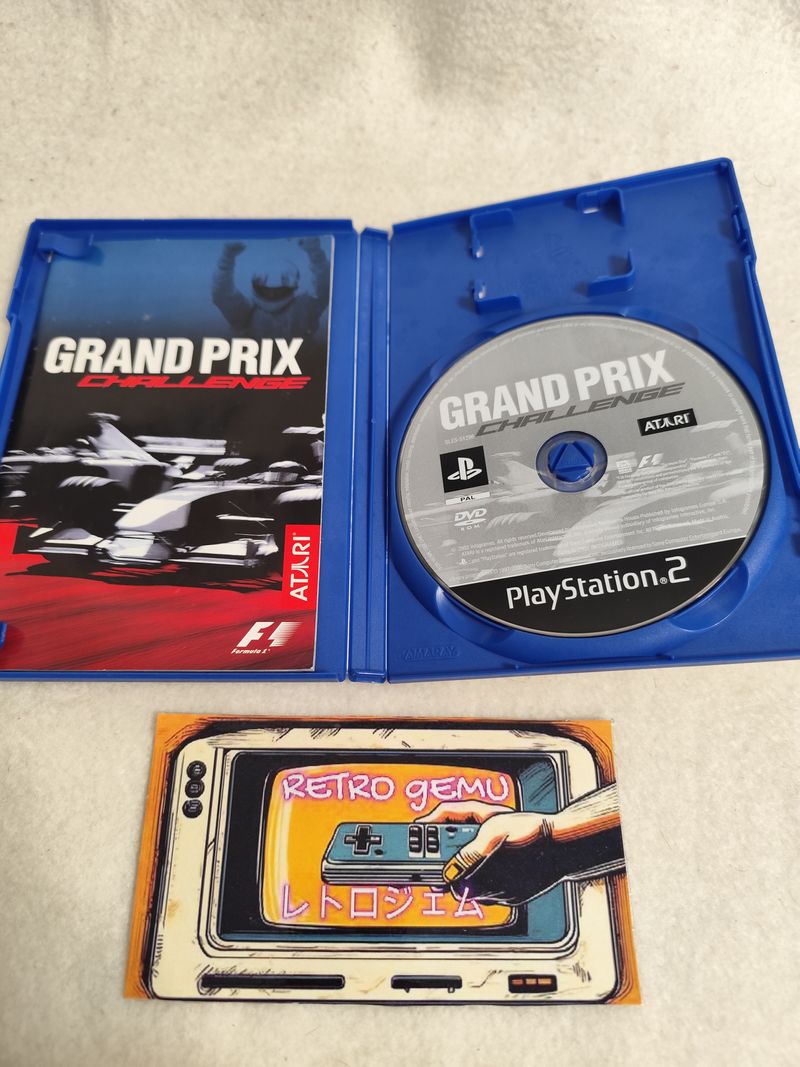 Imagen de *COMPLETO* Gran Prix Challenge ps2