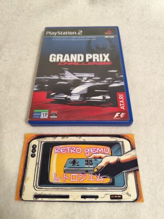 *COMPLETO* Gran Prix Challenge ps2