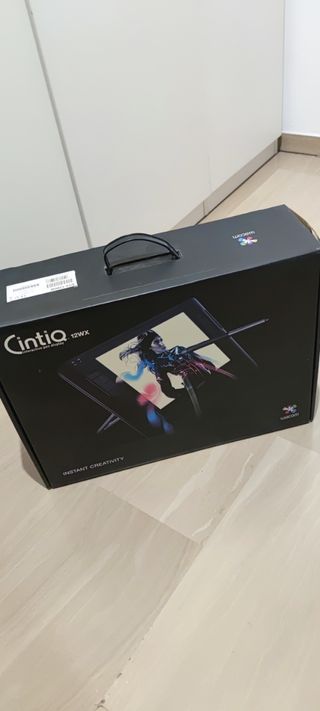 Tableta gráfica Wacom Cintiq 12WX