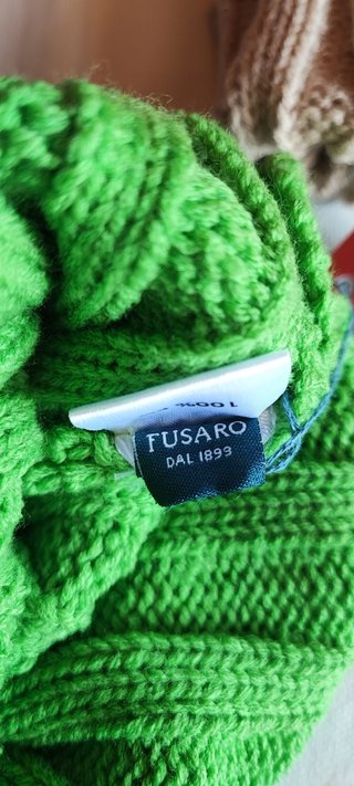Tre cappelli invernali Fusaro.