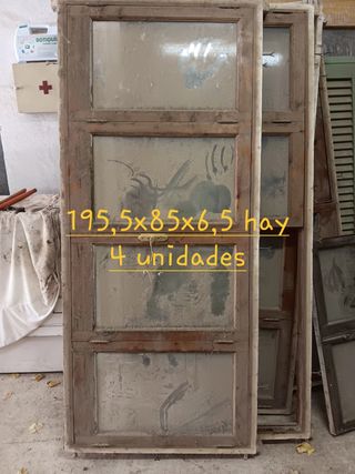 Puertas antiguas.