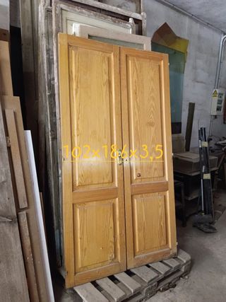 Puertas antiguas.