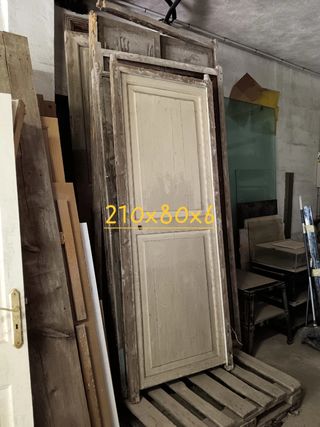 Puertas antiguas.