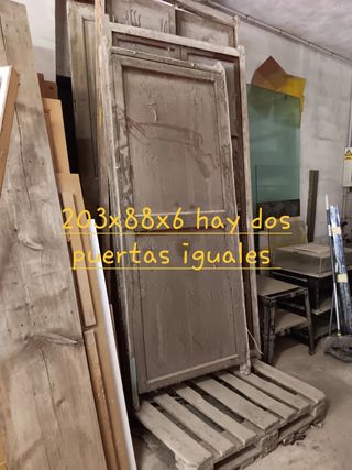 Puertas antiguas.