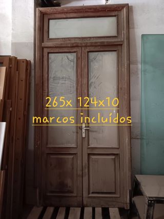 Puertas antiguas.