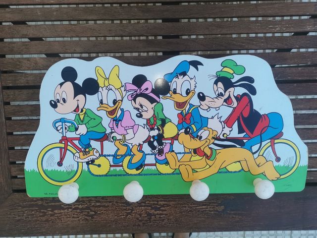 Colgador Mickey Mouse