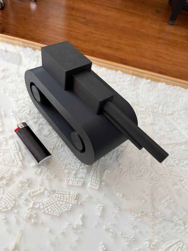 Risiko carro armato gigante