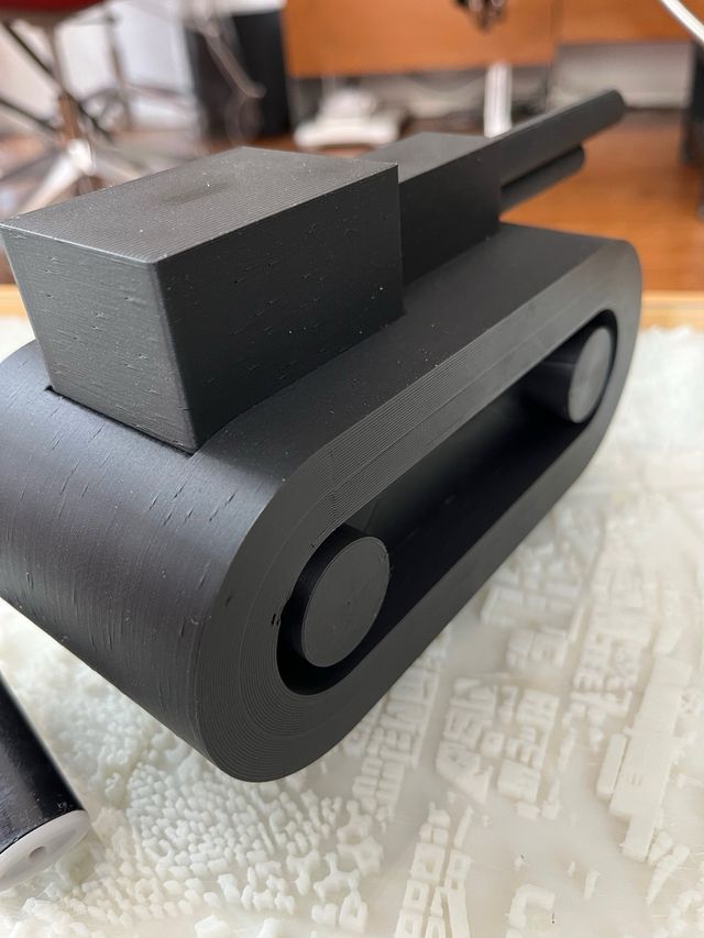 Risiko carro armato gigante