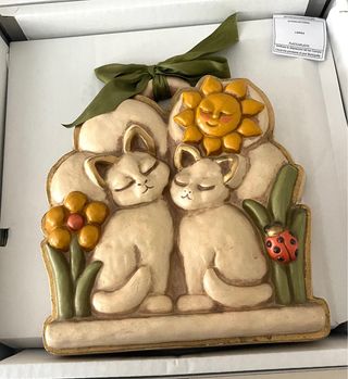 Thun formella grande gatti nuovo fuori produzione