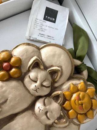 Thun formella grande gatti nuovo fuori produzione