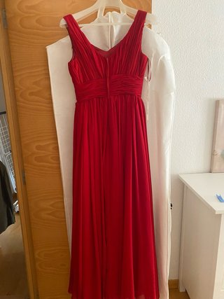 Vestido ceremonia nuevo